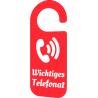 Türhänger mit Wunschtext | individuell gestalten