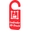 Türhänger mit Wunschtext | individuell gestalten