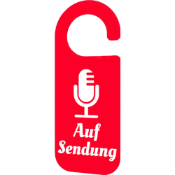Türhänger mit Wunschtext | individuell gestalten