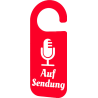 Türhänger mit Wunschtext | individuell gestalten