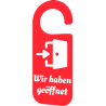 Türhänger mit Wunschtext | individuell gestalten