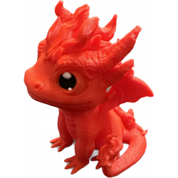 Baby Feuerdrache