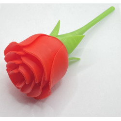 Rose – dekoratives 3D-Modell mit Farbwahl