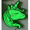Einhornkopf Nachtlicht mit RGB-LED