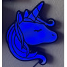 Einhornkopf Nachtlicht mit RGB-LED – Einhorn Nachtlicht