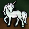 Einhorn Nachtlicht mit RGB-LED