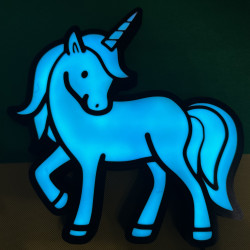 Einhorn Nachtlicht mit RGB-LED online kaufen online…