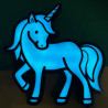 Einhorn Nachtlicht mit RGB-LED