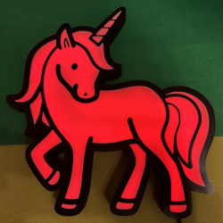 Einhorn Nachtlicht mit RGB-LED online kaufen online…
