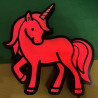 Einhorn Nachtlicht mit RGB-LED