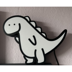 Dinosaurier-Nachtlicht mit RGB-LED