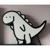 Dinosaurier-Nachtlicht mit RGB-LED