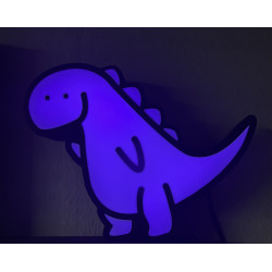 Dinosaurier-Nachtlicht mit RGB-LED