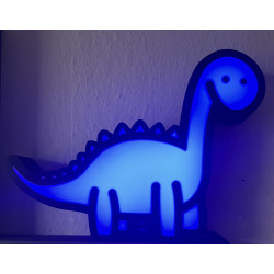 Dinosaurier-Nachtlicht mit RGB-LED