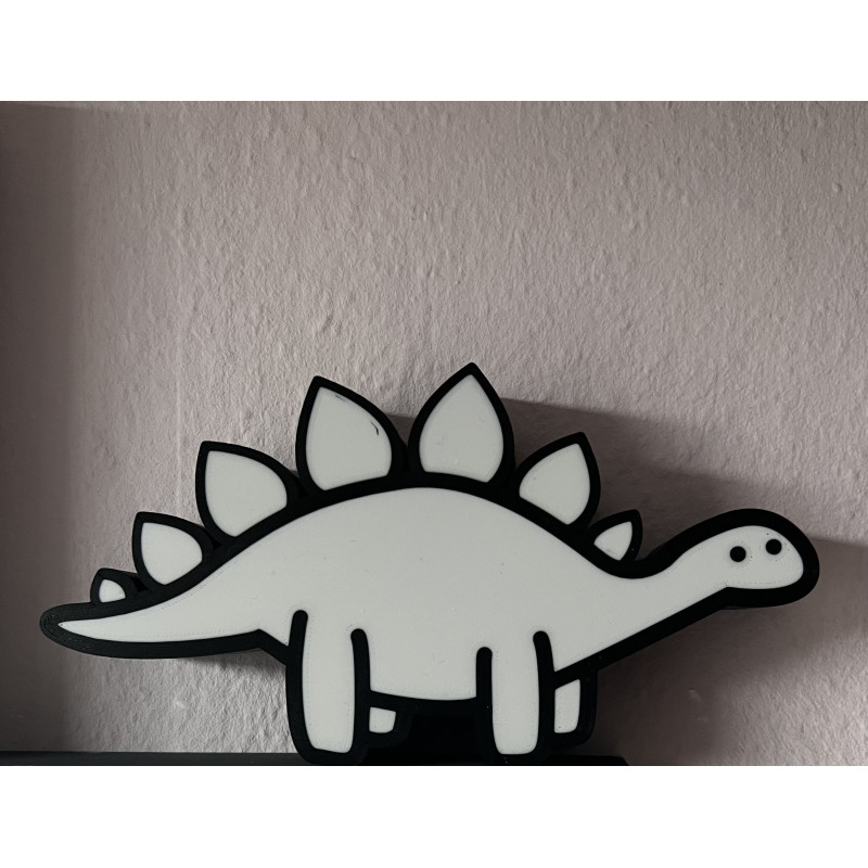 Dinosaurier-Nachtlicht mit RGB-LED