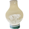 Elefantenlampe in Vasenform | Dekorative Designlampe