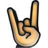 Rock-Hand-Licht mit RGB-LED – Rock-Hand Nachtlicht