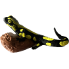 Salamander Statue mit 3-farbigem Druck