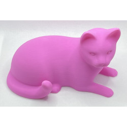 Katze als dekoratives 3D-Modell