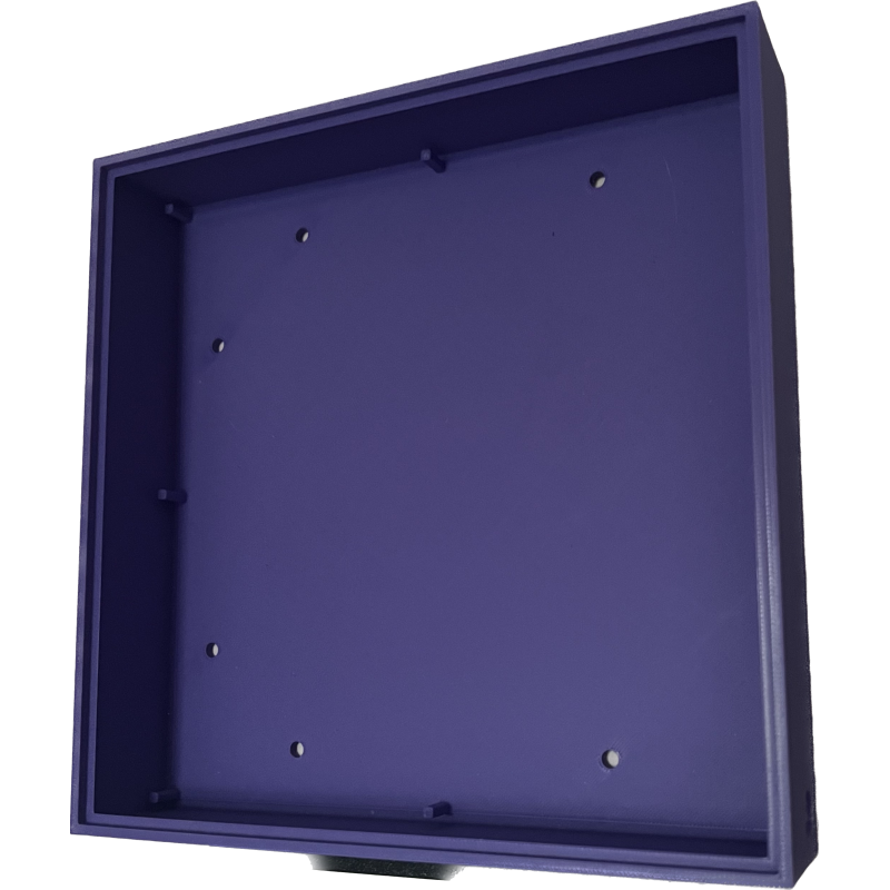 Gehäuse für Lithos 20 x 20 cm mit LED-Beleuchtung