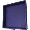 Gehäuse für Lithos 20 x 20 cm mit LED-Beleuchtung