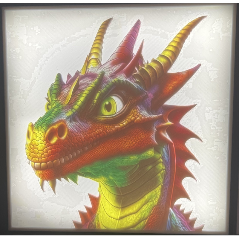 Fertige Farblithos 20 cm kaufen