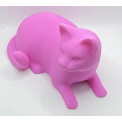 Dekorative Katze – schlichtes 3D-Modell in 3… online kaufen