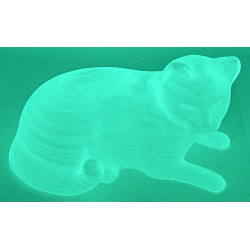 Dekorative Katze – schlichtes 3D-Modell in 3… online kaufen