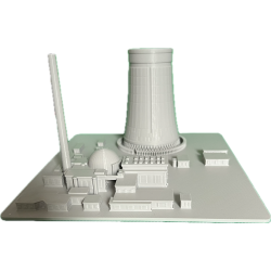 Kernkraftwerk Isar 2 Modell kaufen