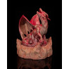 Drache mit rot beleuchteter… – Drache mit Nebelfunktion