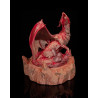 Drache mit rot beleuchteter… – Drache mit Nebelfunktion