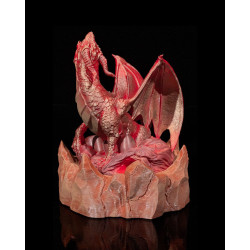 Drache mit rot beleuchteter… – Drache mit Nebelfunktion
