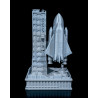 Spaceshuttle mit Nebelfunktion und LED