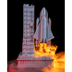 Spaceshuttle mit Nebelfunktion und LED