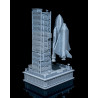 Spaceshuttle mit gelber… – Spaceshuttle mit Nebelfunktion