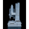 Spaceshuttle mit Nebelfunktion und LED