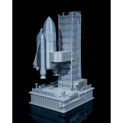 Spaceshuttle mit Nebelfunktion und LED