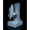 Spaceshuttle mit Nebelfunktion und LED
