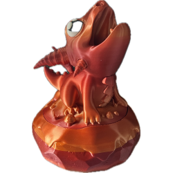Babydrache mit Nebelfunktion