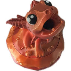 Babydrache mit Nebelfunktion