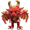 Farbiger Drache (beweglich) – Fantasy-Deko