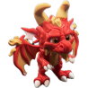 Farbiger Drache (beweglich) – Fantasy-Deko