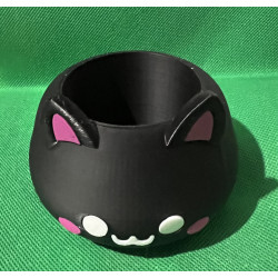 Katzenkübel – dekorativer 3D-Kübel mit… online kaufen