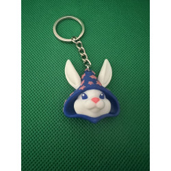 Schlüsselanhänger Magierhase – 3D-Accessoire