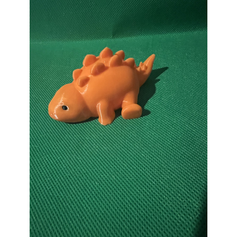Stegosaurus 3D-Dino – dekoratives Modell