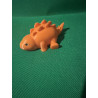 Stegosaurus 3D-Dino – dekoratives Modell