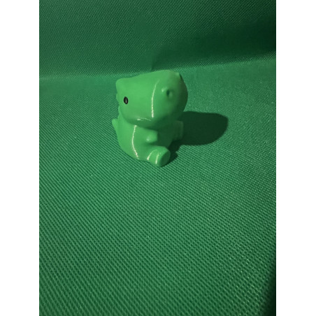 Grüne 3D-gedruckte T-Rex Dekofigur