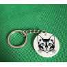 Schlüsselanhänger Katze – 3D-Motiv für Schlüssel