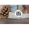 3D-gedruckter Schlüsselanhänger mit Katzenmotiv