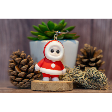 Schlüsselanhänger Eskimo – 3D-Motiv